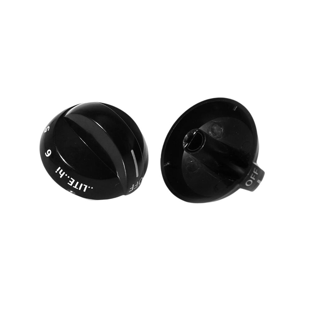 4 Pack 316220002 Range Burner Knob Replacement For Frigidaire Crosley Ranges Stove Knobs 4852367069550