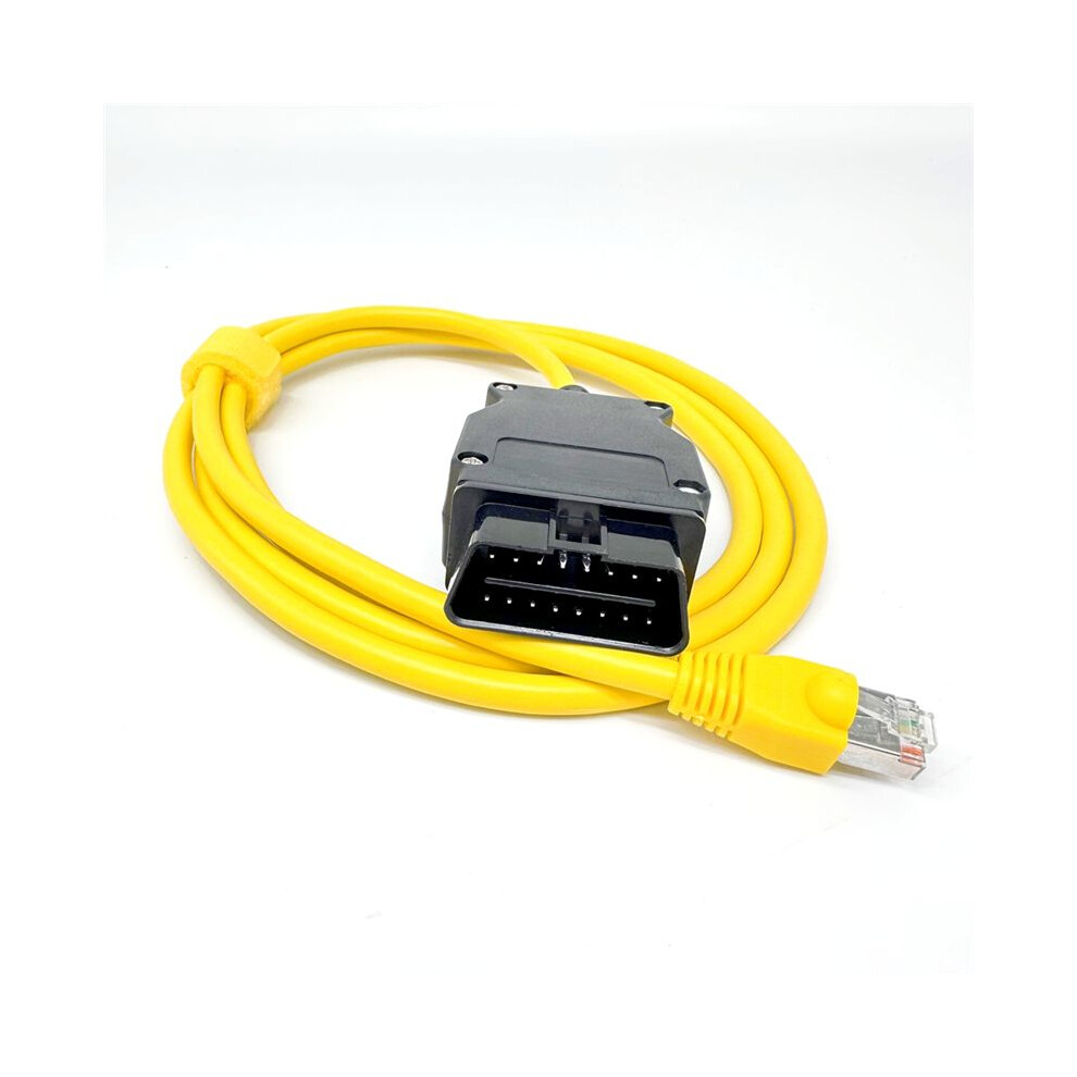 High Quality Enet Data Cable For Bmw Enet Ethernet Enet Icom Coding For F Obd2 Diagnostic Coding Tool Obdii Adapter 4852693552337