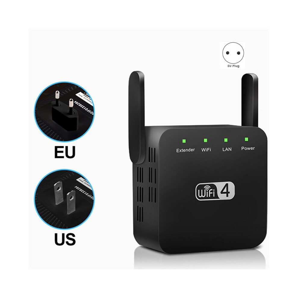 300Mbps Wifi Repeater Router 2.4G Access Point Broadband Wireless Booster Long Range Amplifier Network Extender Eu Plug 4852367064500