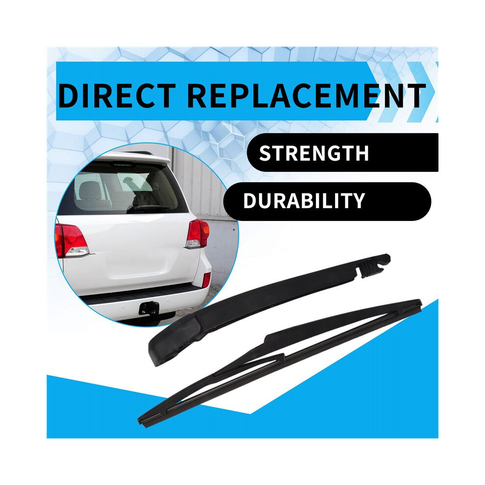Rear Windshield Wiper Arm Blade Kit For Toyota Land Cruiser Lexus Lx570 2008-2015 Gx470 2003-2009 85241-42070 4852537314923