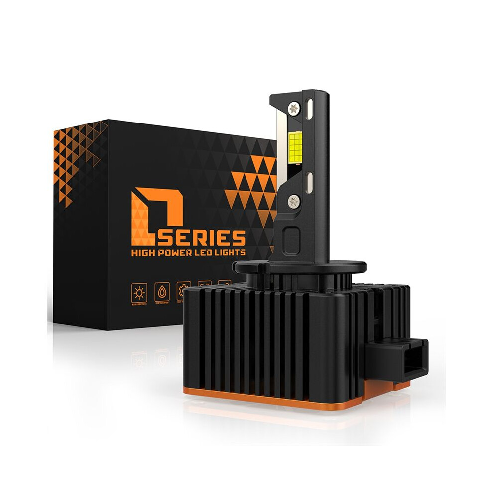 1Pair/110W High Quality V31 Led For New D Series Car Led Headlight Bulb 10000Lm 6500K D1/D1s 3-Copper Tubes 4852693574285