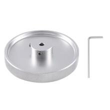 300 mm x 6 mm Messrad aus industrieller Aluminiumlegierung für industrielle Encoder-Zubehörteile