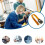 8MP Camera Module for Raspberry Pi 5 Camera IMX219 77 Degree Viewing Angle CSI Interface Cam 3