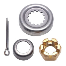 Propeller Spacer Kit 66T-W4599 för Utombordsmotor F30-F60 4T/2T Hidea Parsun 90171-16011 Slottsmutter 90389-22M01
