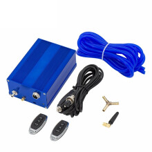 Car Exhaust Pipe System Control Valve Sets Vacuum Controller Device Remote Control of the Exhaust Valve Actuator