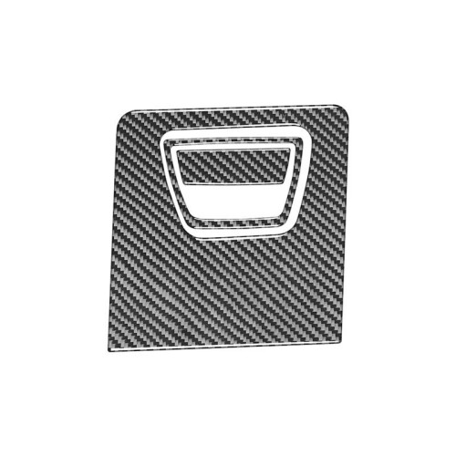 Driver Side Storage Box Panel Trim Carbon Fiber for  Ghibli 2014-2022 Interior Accessories