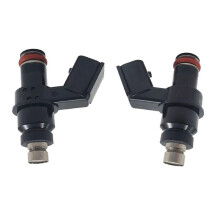 2Pcs 490330015 Motorcycle Air Box Top Feed Fuel Injector Nozzle for ZX6R 2007-2012 49033-0015