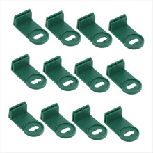50Pcs Plastic Corner Vine Fixing Clip Flower Climb