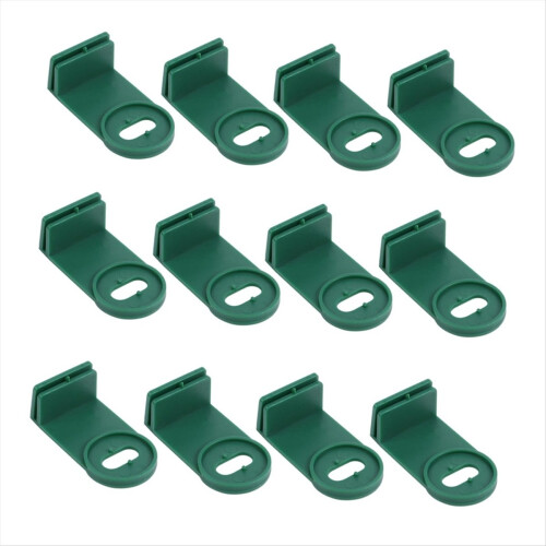 50Pcs Plastic Corner Vine Fixing Clip Flower Climb