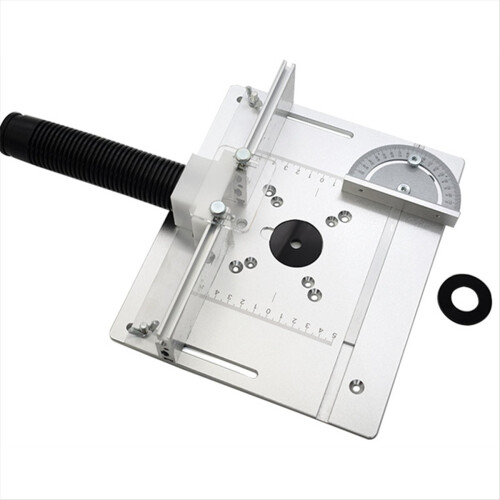 Router Table Aluminium Insert Plate RouterTrimmer