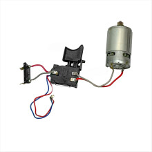 Power Drill Motor Switch Assembly for 12V Dual Spe