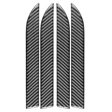 For Model X 2014-2022 Carbon Fiber Exterior Door Handle Panel Cover Trim Car Sticker Decoration Accessories