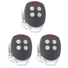 3PCS Garage Door Remote Control 433.92MHz Fixed Code for DITEC GOL4 BIXLG4 Handheld Transmitter