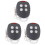 3PCS Garage Door Remote Control 433.92MHz Fixed Code for DITEC GOL4 BIXLG4 Handheld Transmitter 1