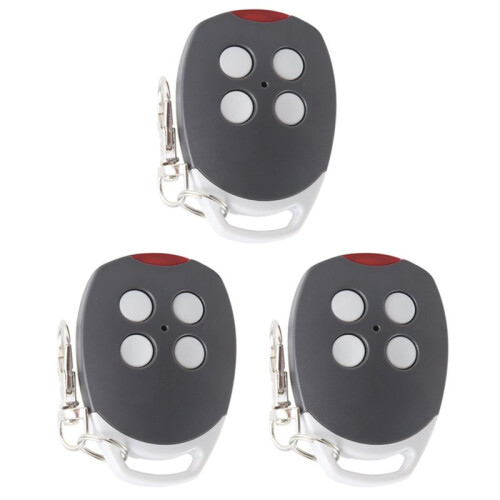 3PCS Garage Door Remote Control 433.92MHz Fixed Code for DITEC GOL4 BIXLG4 Handheld Transmitter