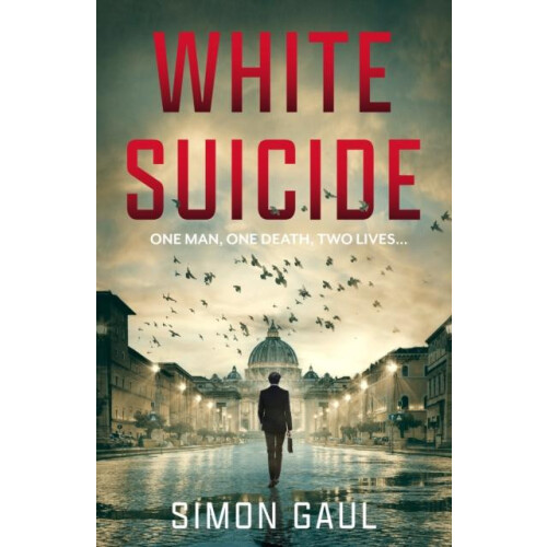 White Suicide by Simon Gaul Hardcover Book