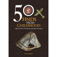 50 Finds from Childhood by Kayt Hawkins Paperback Book