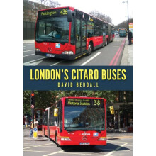 Londons Citaro Buses by David Beddall Paperback Book
