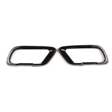 Coperchio di Uscita del Tubo di Scarico del Silenziatore di Coda 'Auto per X5 G05 X6 G06 X7 G07 2019-2021 Accessorio per La Versione Sportiva