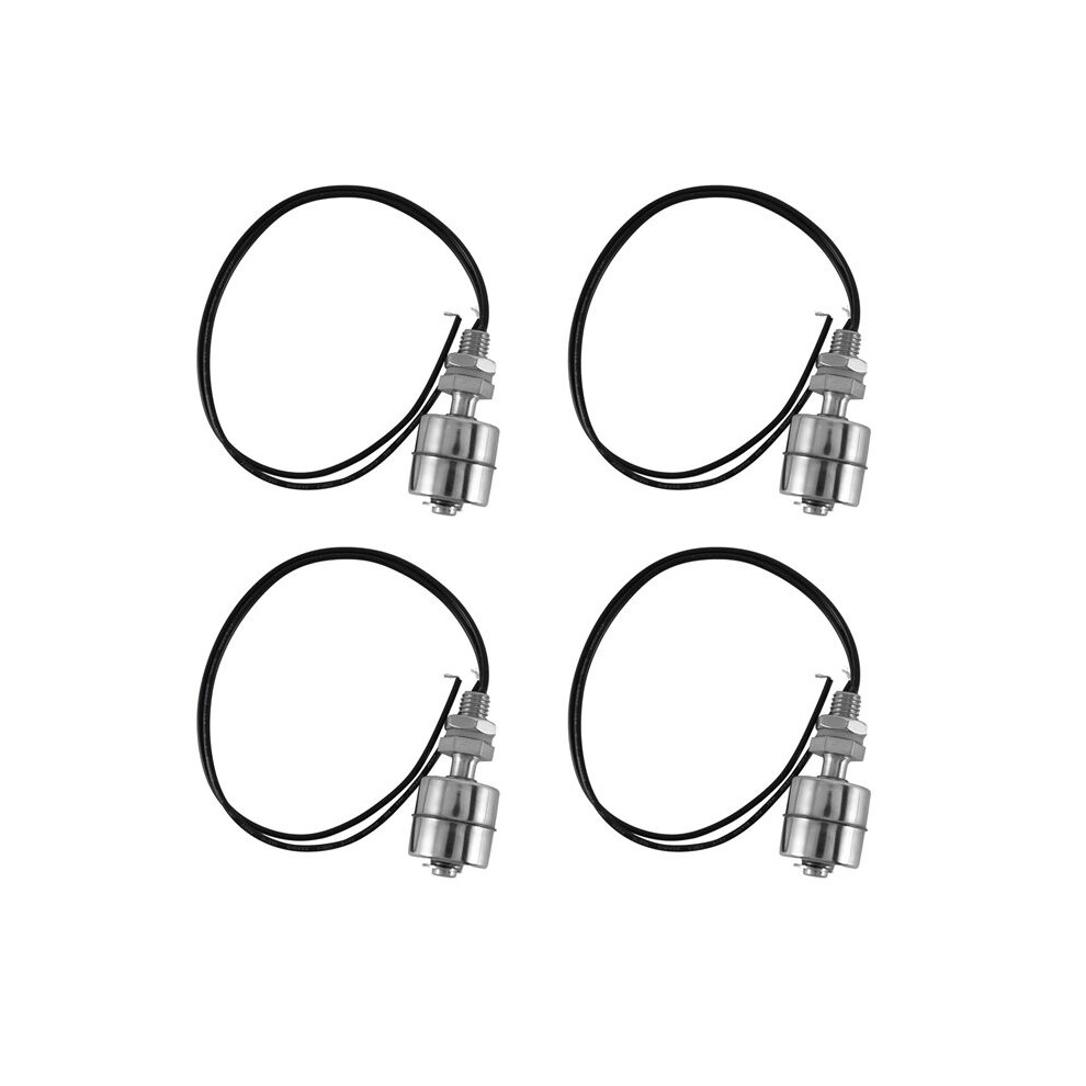 4X Aquarium Pool Liquid Water Level Sensor Stainless Steel Float 6031137935327