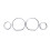 Speedometer Gauge Dial Ring Instrument Panel Ring for  E36 3 Series 1994-1999 with VDO Speedometer Only 1