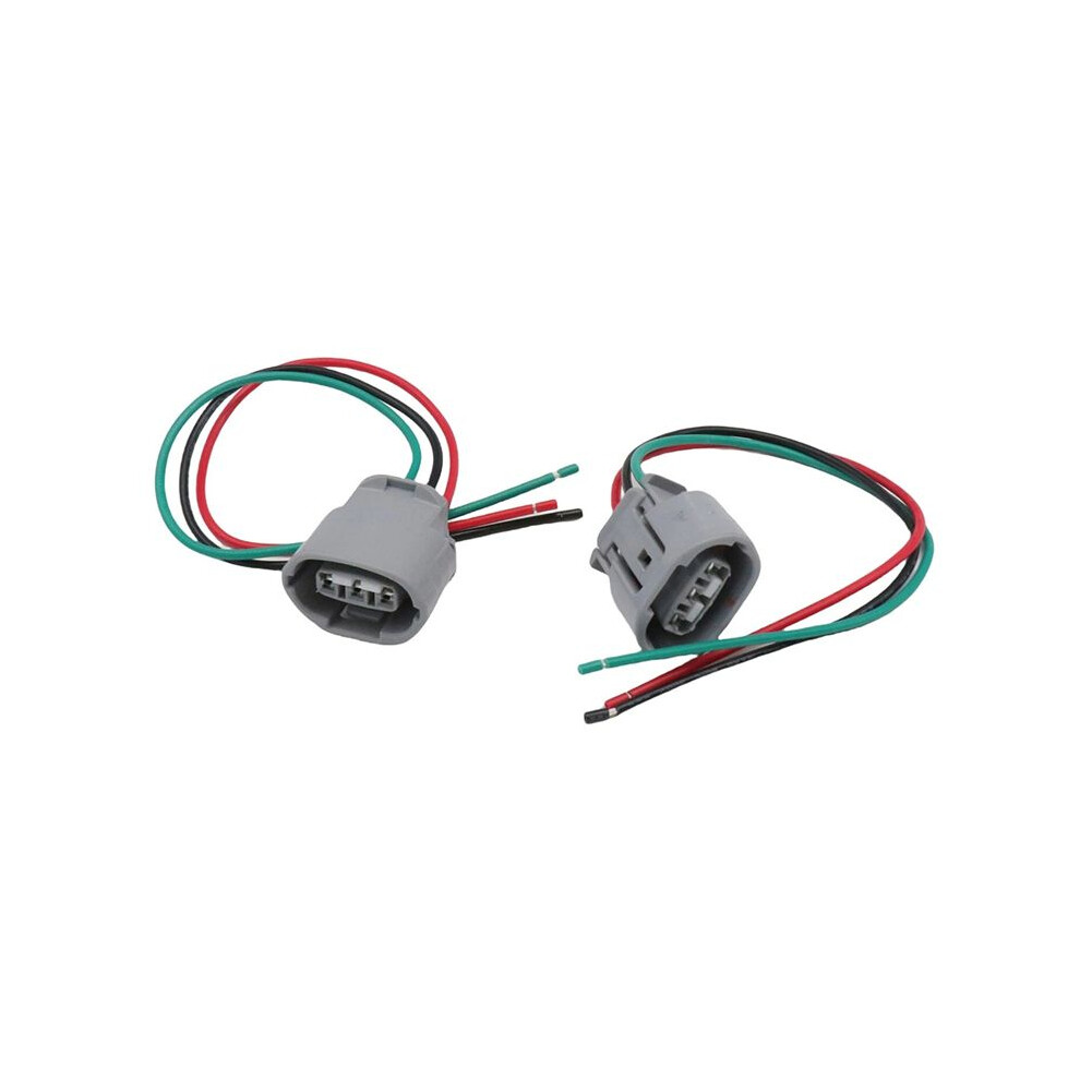 Alternator Harness Connector Pigtail Plug Socket 3-Port 3-Wire For 90980-11349 6033991073849