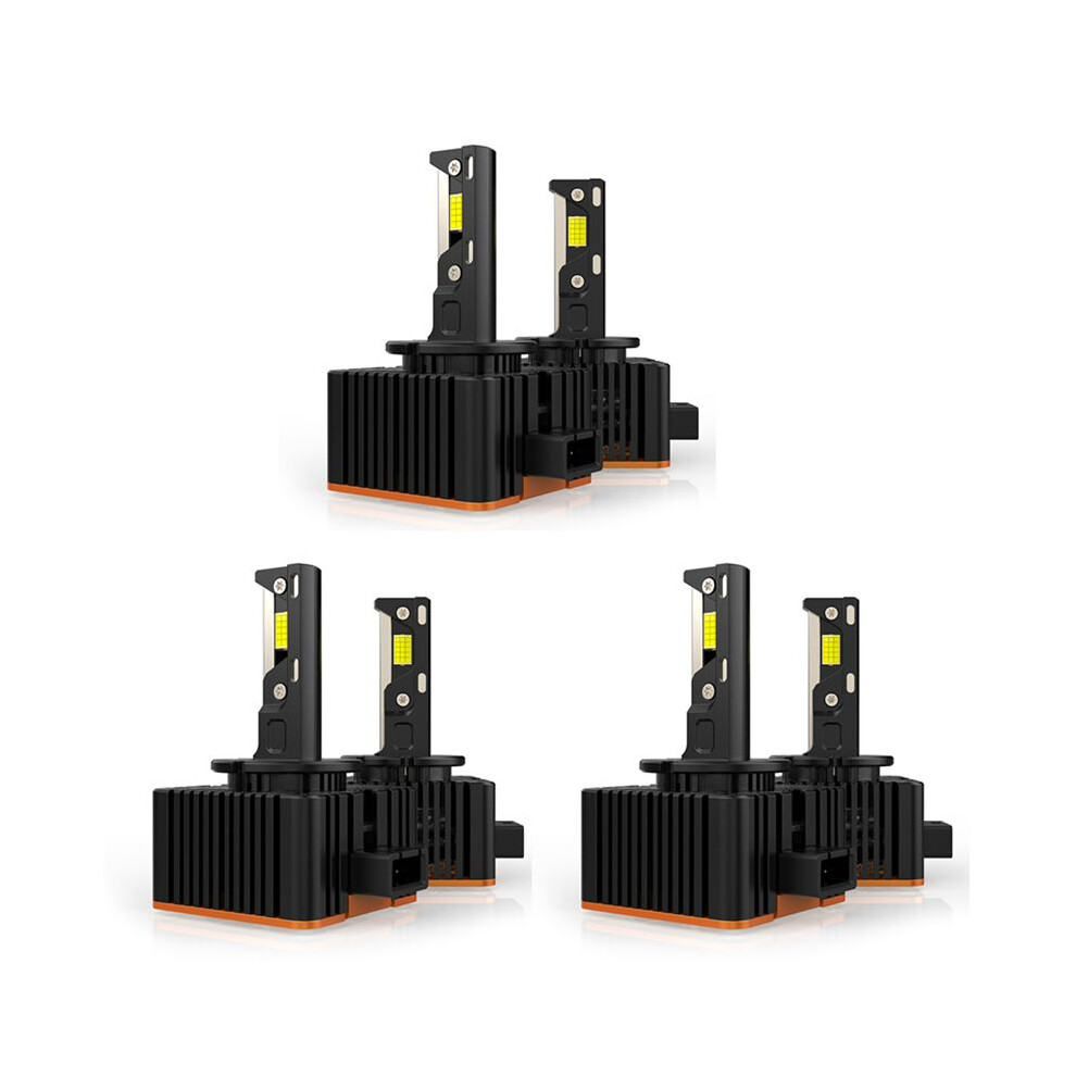 3Pair/110W High Quality V31 Led For New D Series Car Led Headlight Bulb 10000Lm 6500K D1/D1s 3-Copper Tubes 4714229891474