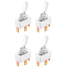 4X 50A 12V Hochleistungs-Kippschalter R13-401-103 Auto-Kippschalter Auto-Modifizierter Hochstrom-Kippschalter