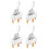 4X 50A 12V  Heavy Duty Toggle  R13-401-103 Car Toggle  Car Modified High Current Toggle 1