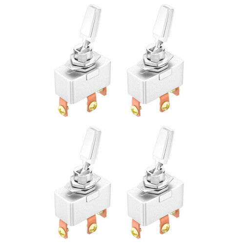 4X 50A 12V  Heavy Duty Toggle  R13-401-103 Car Toggle  Car Modified High Current Toggle