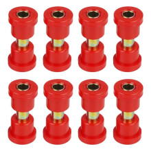 Rear Bushing Kit Fit for 1994+ EZGO TXT/Medalist, 1981+ Club Car , Cart Rear Leaf Spring Shackles Bushings