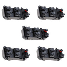 5X dla 2006-2010 Elektryczny Główny PrzełąCznik PodnośNika Mocy PrzełąCznik Okna 35750-SNA-A130-M1 35750SNAA130M1 RHD