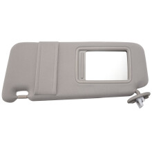 Gray Car Sun Visor Sunshade for 09-16 Venza Driver Side Left 74320-0T022-B1