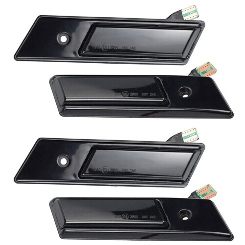 4x Side  Turn Signal Light for  3 5 7 Series E32 E34 E36 1990-1996 LED Sequential Lamp
