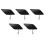 5X 2128850126 Front Bumper Hook Cap Cover for - E-Class W212 E400 E500 2008-2014 2