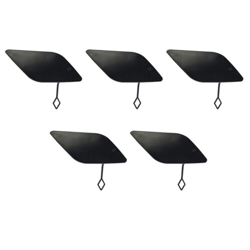 5X 2128850126 Front Bumper Hook Cap Cover for - E-Class W212 E400 E500 2008-2014 1