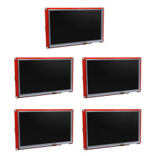 5X Series NX8048P070-011R 7.0inch Resistive Touch HMI Display LCD Module Resistive Screen Without Housing
