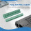10 Piezas 5.08 Mm Paso 2Pin TORNILLO Enchufable PCB Bloque de Terminales Conector ÁNgulo Recto 2