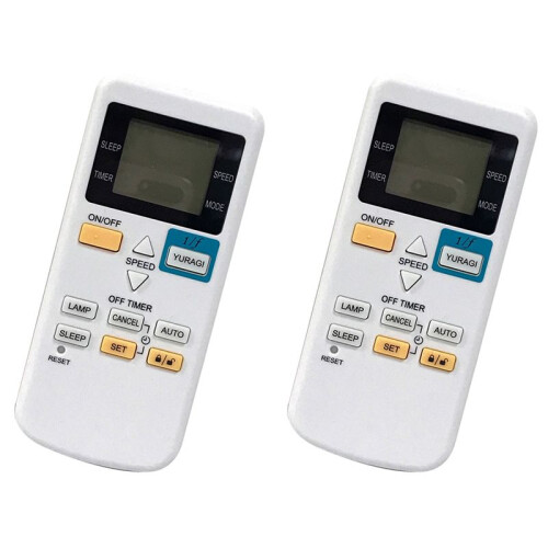 2X FAN-2989W Fan Remote Control Universal Remote Control 1