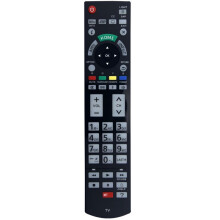 Ersetzt N2QAYB000862 Fernbedienung für TV TC-P55VT60 TC-P60VT60 TC-P65VT60 TC55DT50 TCL42ET5 TCL47DT50 TCL47ET5