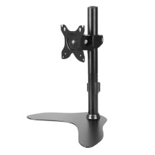 14-27 Inch Monitor Desk Stand Arm Large Base Stable Adjustable Height Mounts Screen with Bracket Desk Storage Base