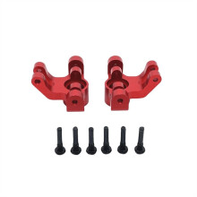 RC Car Upgrade Front Steering Cup Kit for UDIRC 1/16 GR UD M16 RC Car Accessories Red