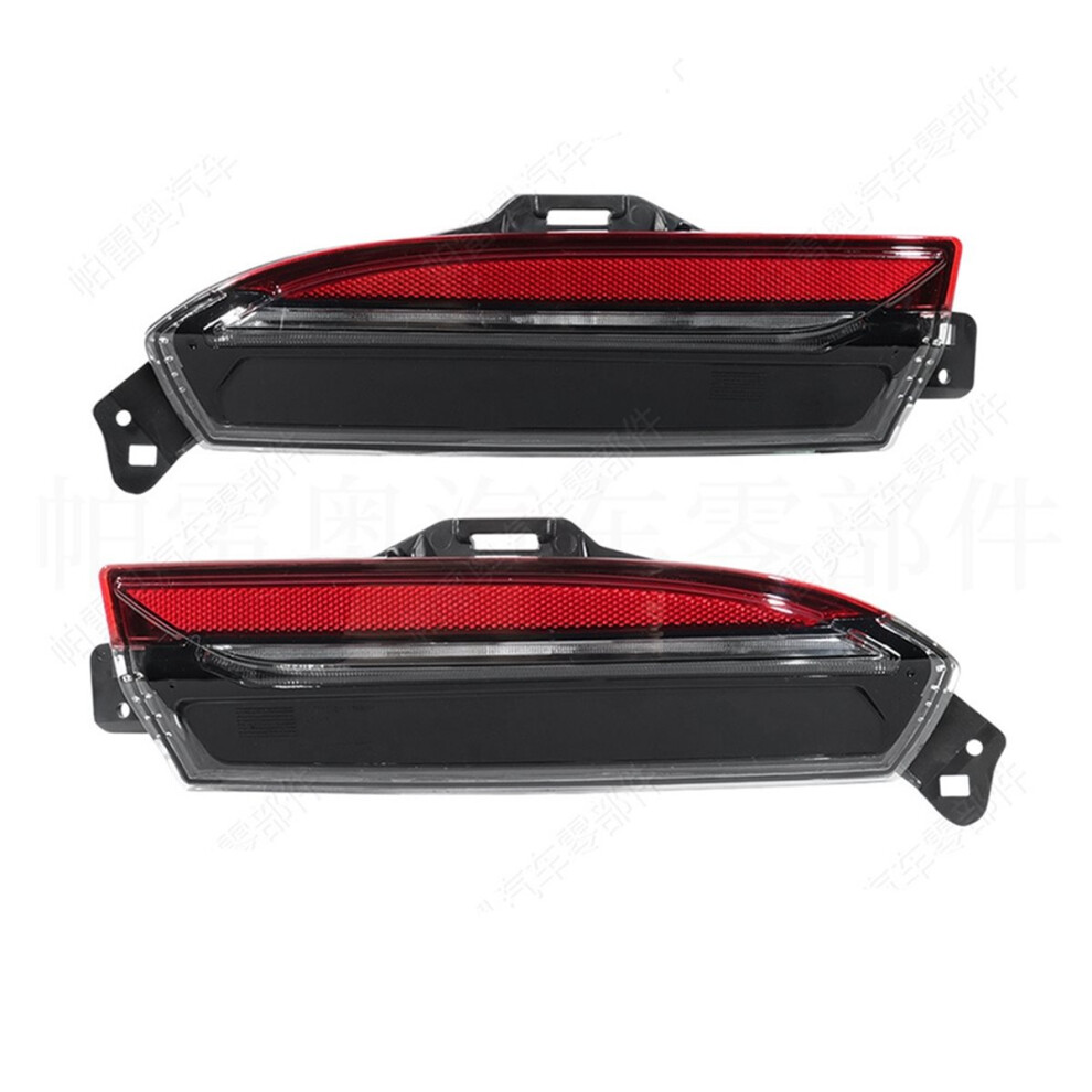 1Pair Rear Bumper Fog Reflector Lamp 1712513-00-D 1712514-00-D For Model 3 2023-2025 Rear Tail Light 4854128939300