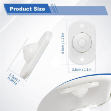 8Pcs Self Adhesive Caster Wheels,Appliance Rollers,Appliance Sliders,Sticky Pulley for 360 Swivel Universal Wheel