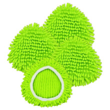 Spin Mop for Vileda Turbo 2 in 1 EasyWring&Clean Spin Mop, Chenille Mop Refills for Vileda Spin Mop 1-Tank