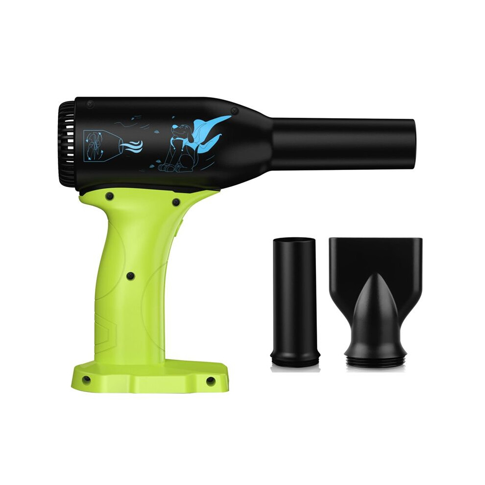 Jet Blower Turbo Fan For One+ 18V Battery, 90000Rpm Jet Dry Blower, Cordless Handheld Electric Dust Removal Fan 6033290972027