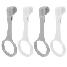 4Paare Babybettringe PP Sicherer Lernhilfe Fürs