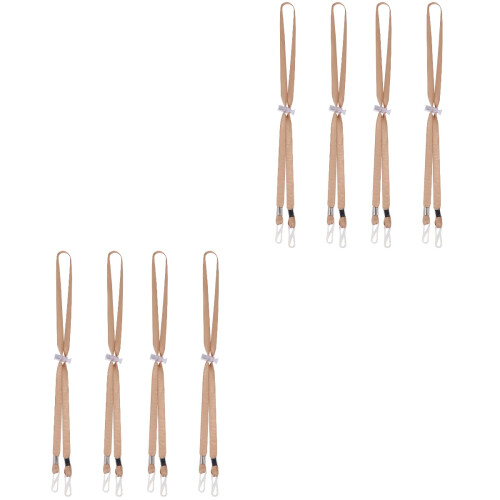 8Stk Modischer Verstellbarer Stabiler Maskenband Strap 2