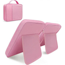 Borsa Bibbia Libro per Bambini Supporto per Lettura Borsa Portaoggetti Tablet Computer Elettronica Borsa Portaoggetti Borsa Libro Impermeabile,A