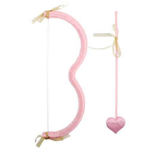 5Ensembles Arc Cupidon Rose Accessoires Pour Jeu Sûr Et Fun 2